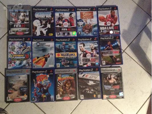 PoulaTo: Ps2 Games